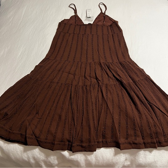 Chaudry KC NWT Cocoa sundress size SMALL - Picture 5 of 6